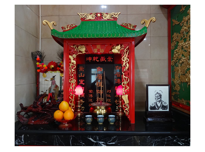 Altar Pak Mei Yuen Long