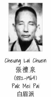 Cheung Lai Chuen one of the five tigers