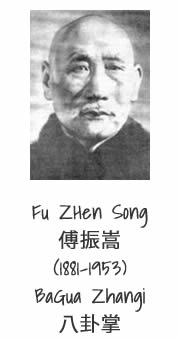 Fu Zhen Song one of the five northern masters