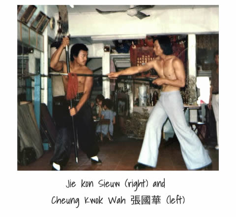 Jie Kon Sieuw and Cheung Kwok Wah