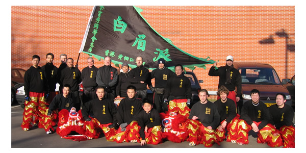 Pak Mei team ready for action to perform with Chinese New Year