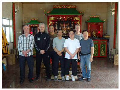 Training trip to Yuen Long in 2014